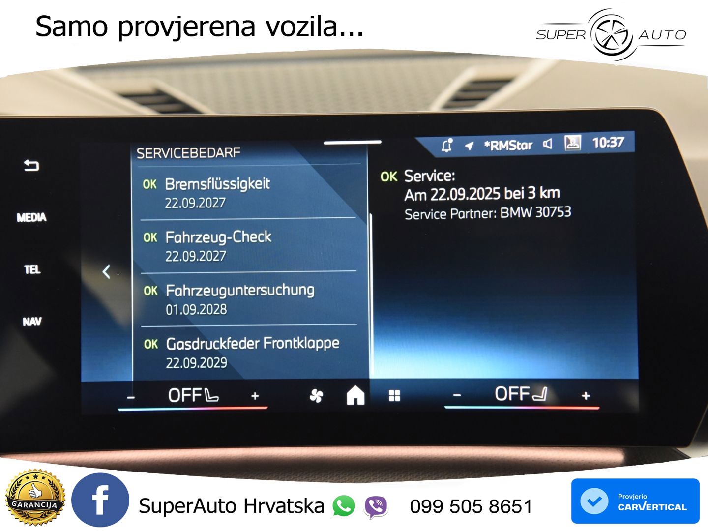 BMW iX1 68 kWh (313 KS) xDrive30 M Sport LED+GR SJED+ACC