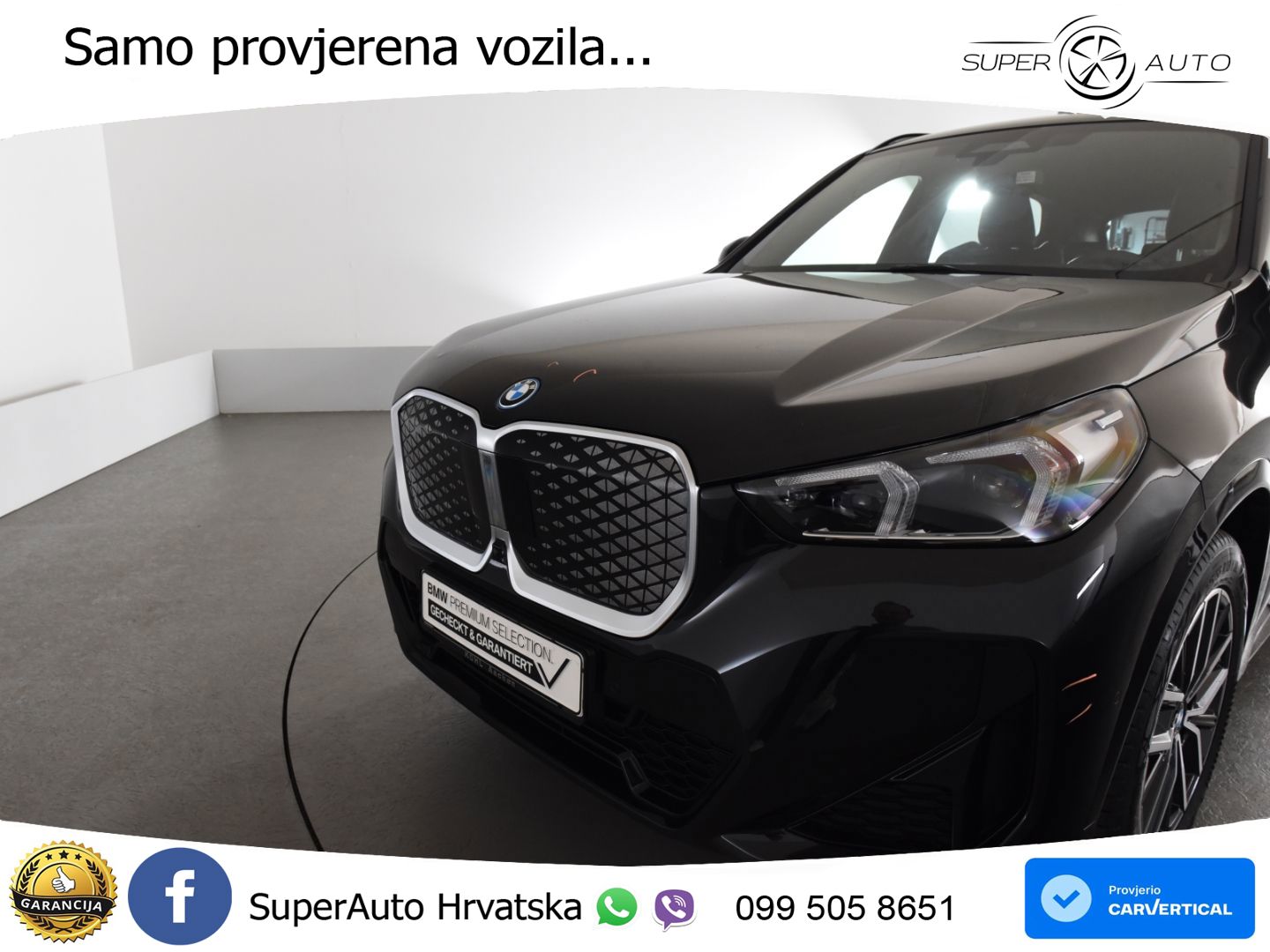 BMW iX1 68 kWh (313 KS) xDrive30 M Sport LED+GR SJED+ACC