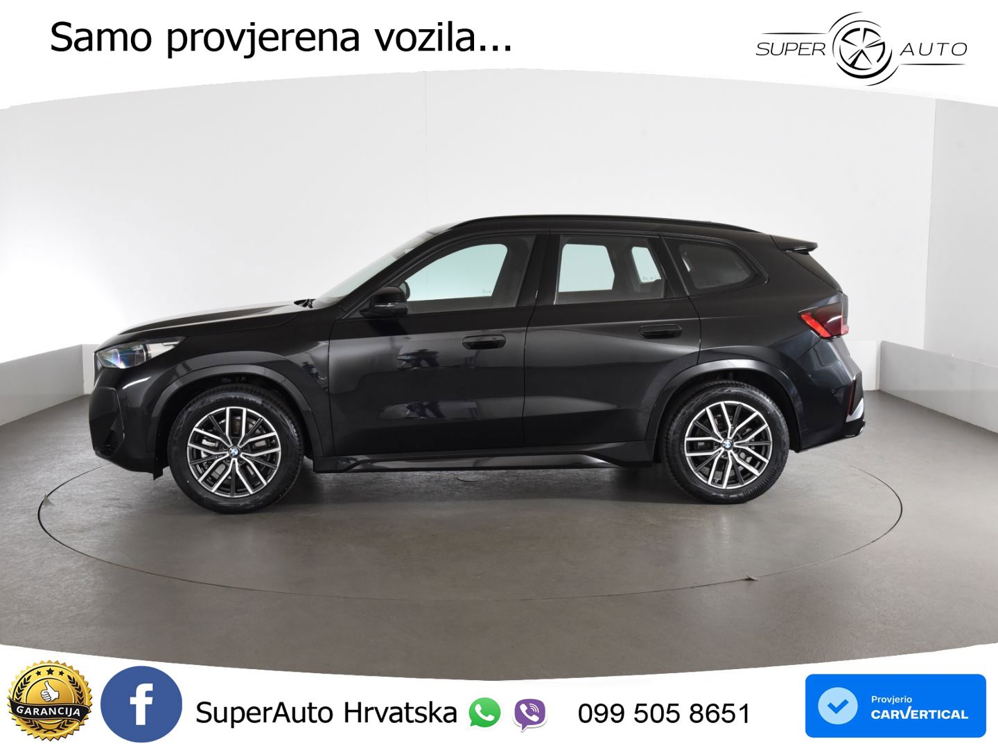 BMW iX1 68 kWh (313 KS) xDrive30 M Sport LED+GR SJED+ACC