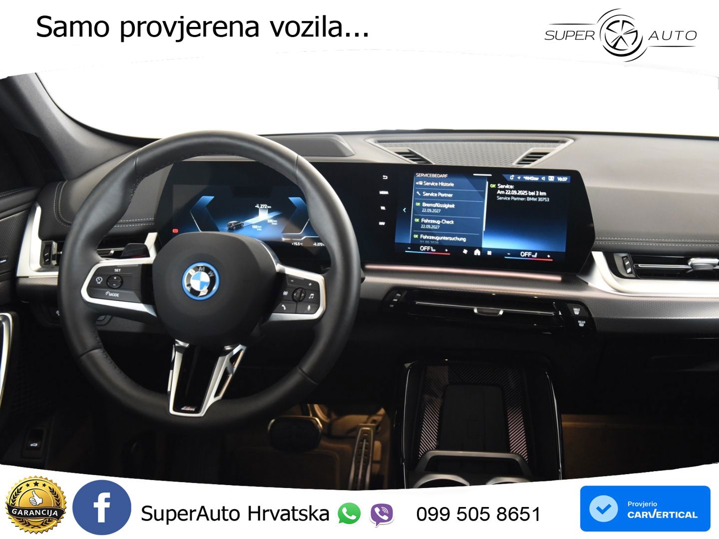 BMW iX1 68 kWh (313 KS) xDrive30 M Sport LED+GR SJED+ACC