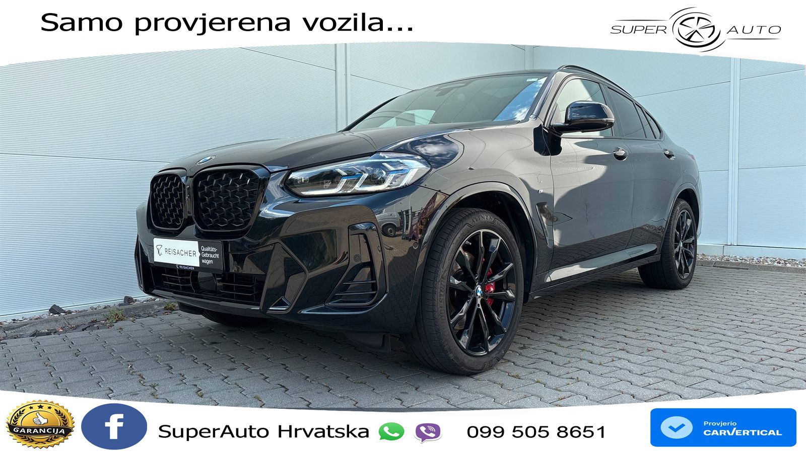 BMW X4 30d (286 KS) xDrive Steptronic M Sport LED+GR SJED+ACC