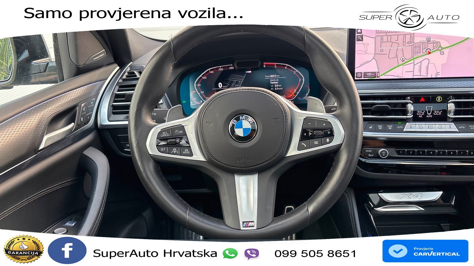 BMW X4 30d (286 KS) xDrive Steptronic M Sport LED+GR SJED+ACC