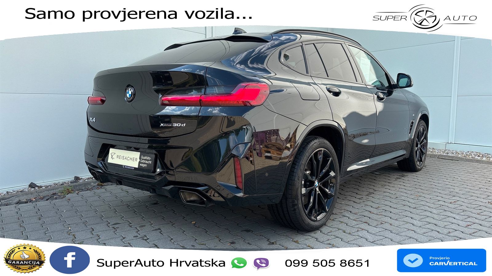 BMW X4 30d (286 KS) xDrive Steptronic M Sport LED+GR SJED+ACC