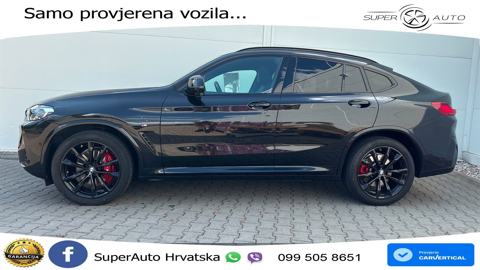BMW X4 30d (286 KS) xDrive Steptronic M Sport LED+GR SJED+ACC