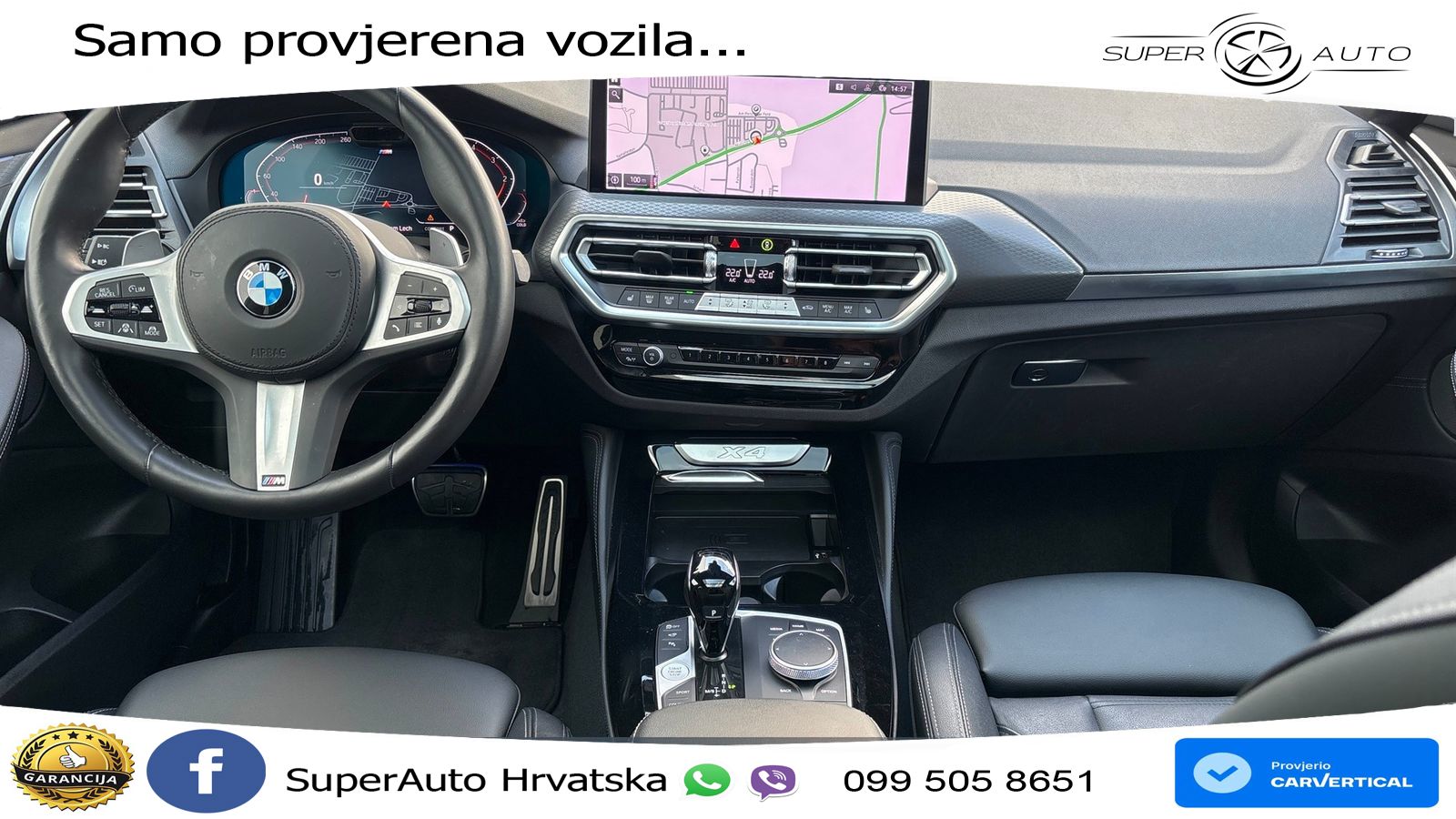 BMW X4 30d (286 KS) xDrive Steptronic M Sport LED+GR SJED+ACC