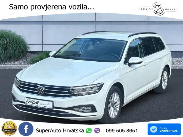 Volkswagen Passat Variant 2.0 TDI (150 KS) DSG Business LED+GR SJED+ACC