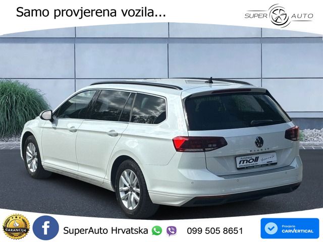 Volkswagen Passat Variant 2.0 TDI (150 KS) DSG Business LED+GR SJED+ACC