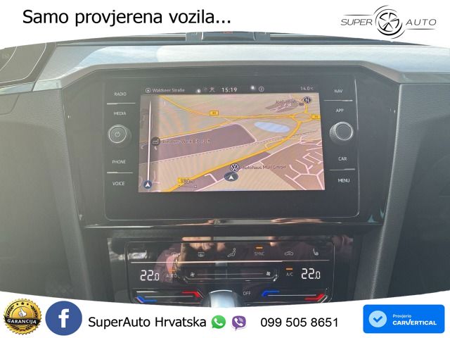 Volkswagen Passat Variant 2.0 TDI (150 KS) DSG Business LED+GR SJED+ACC