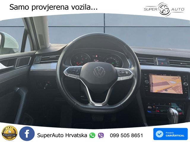 Volkswagen Passat Variant 2.0 TDI (150 KS) DSG Business LED+GR SJED+ACC