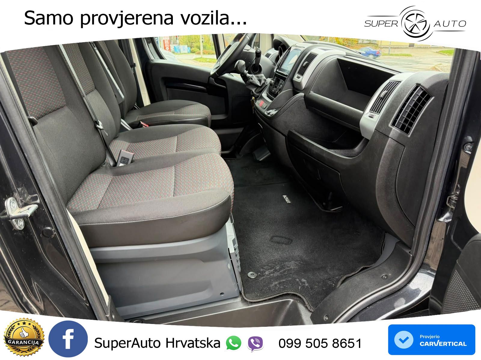 Peugeot Boxer 330 L1H1 2.2 BlueHDi 120 120 KS
