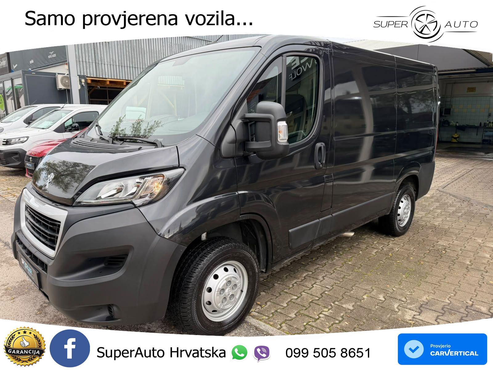 Peugeot Boxer 330 L1H1 2.2 BlueHDi 120 120 KS