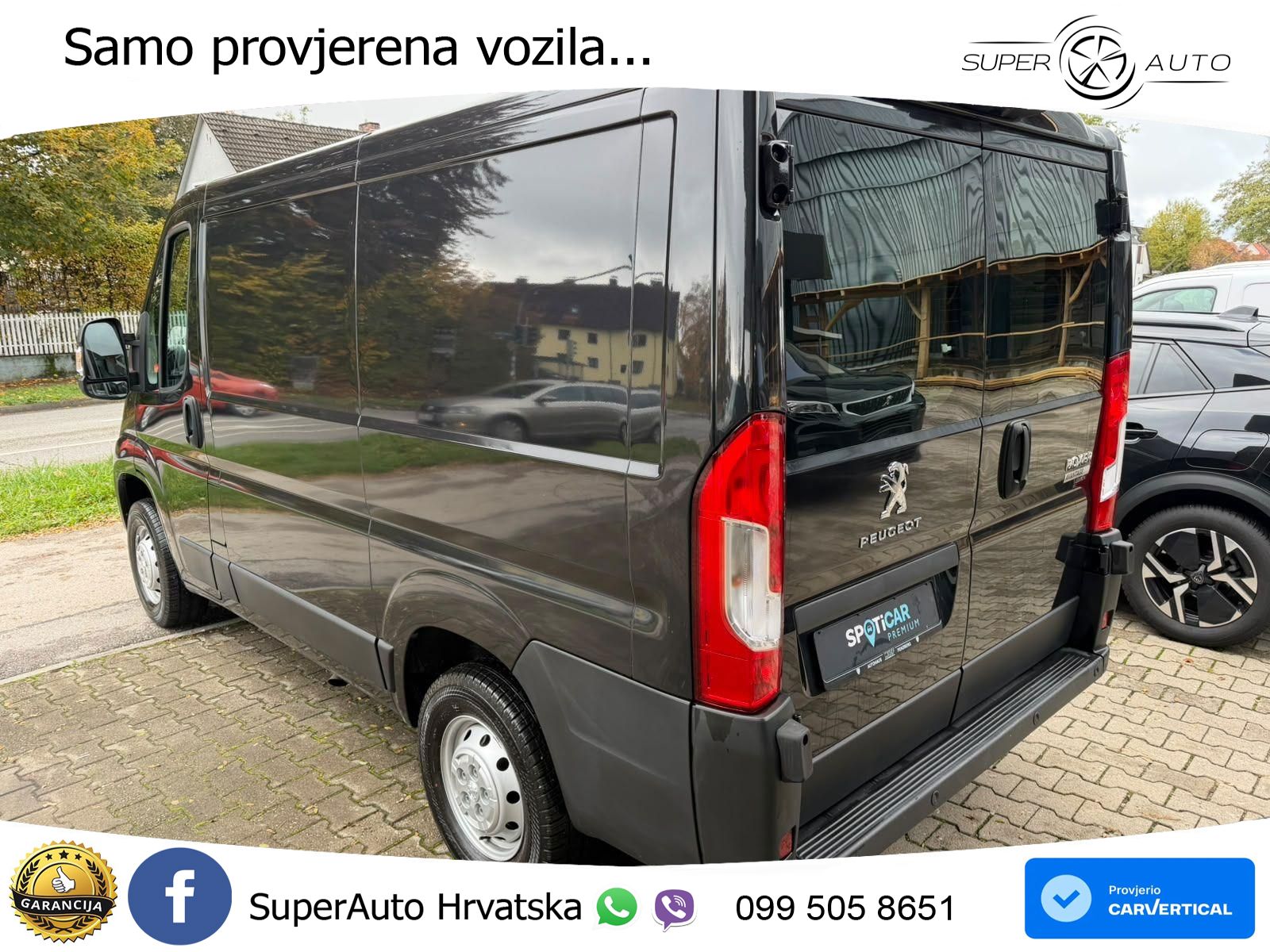 Peugeot Boxer 330 L1H1 2.2 BlueHDi 120 120 KS
