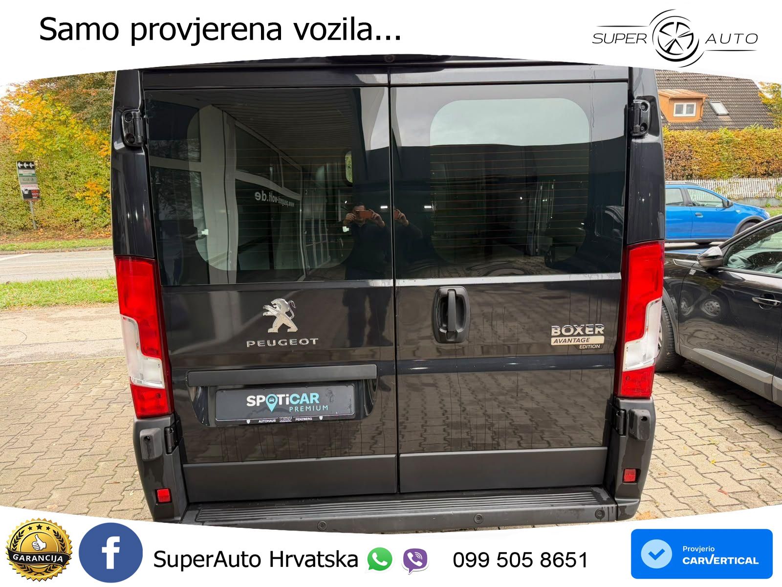 Peugeot Boxer 330 L1H1 2.2 BlueHDi 120 120 KS