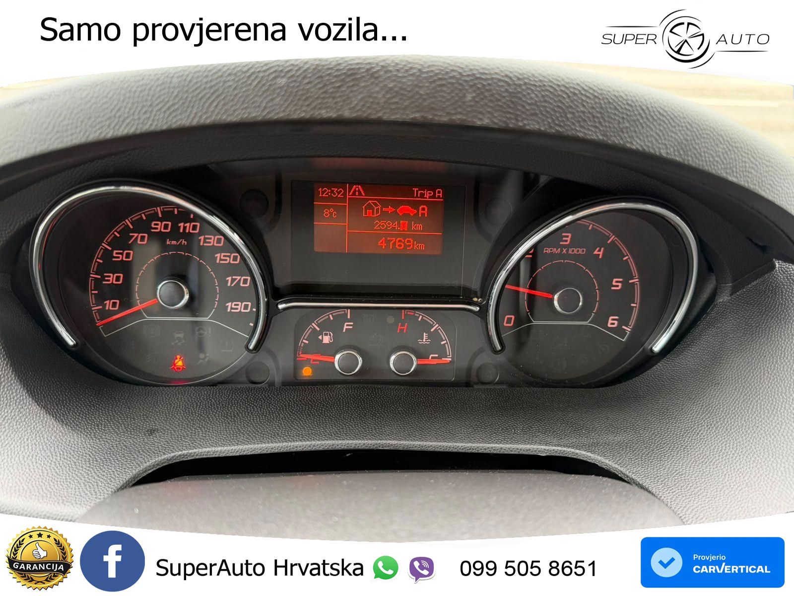 Peugeot Boxer 330 L1H1 2.2 BlueHDi 120 120 KS