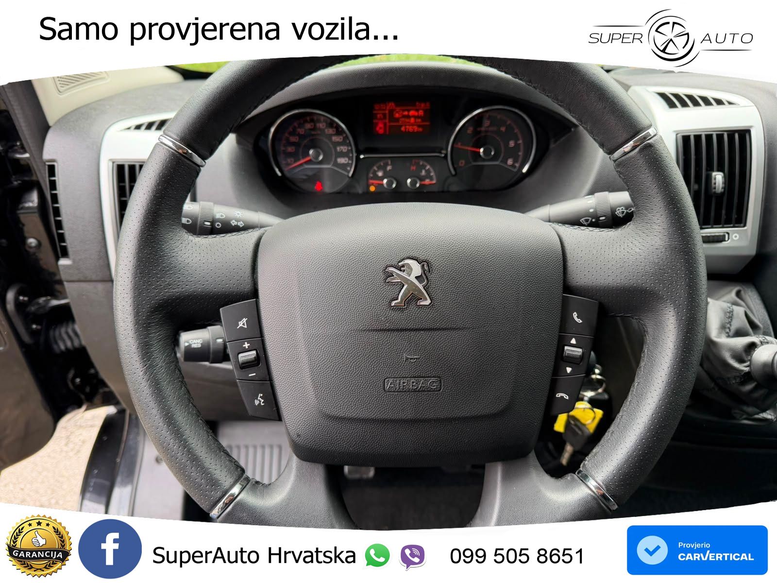 Peugeot Boxer 330 L1H1 2.2 BlueHDi 120 120 KS