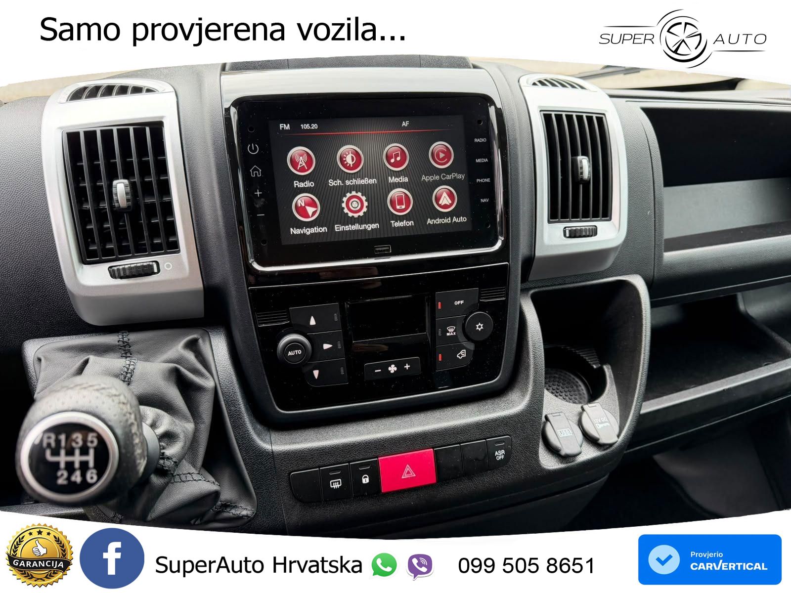 Peugeot Boxer 330 L1H1 2.2 BlueHDi 120 120 KS