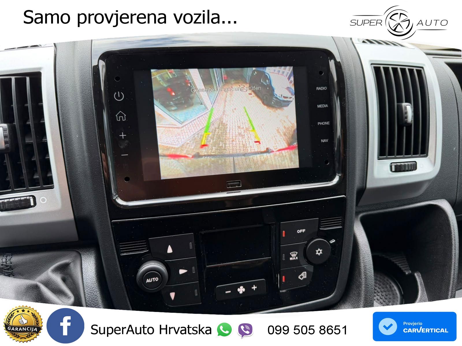 Peugeot Boxer 330 L1H1 2.2 BlueHDi 120 120 KS