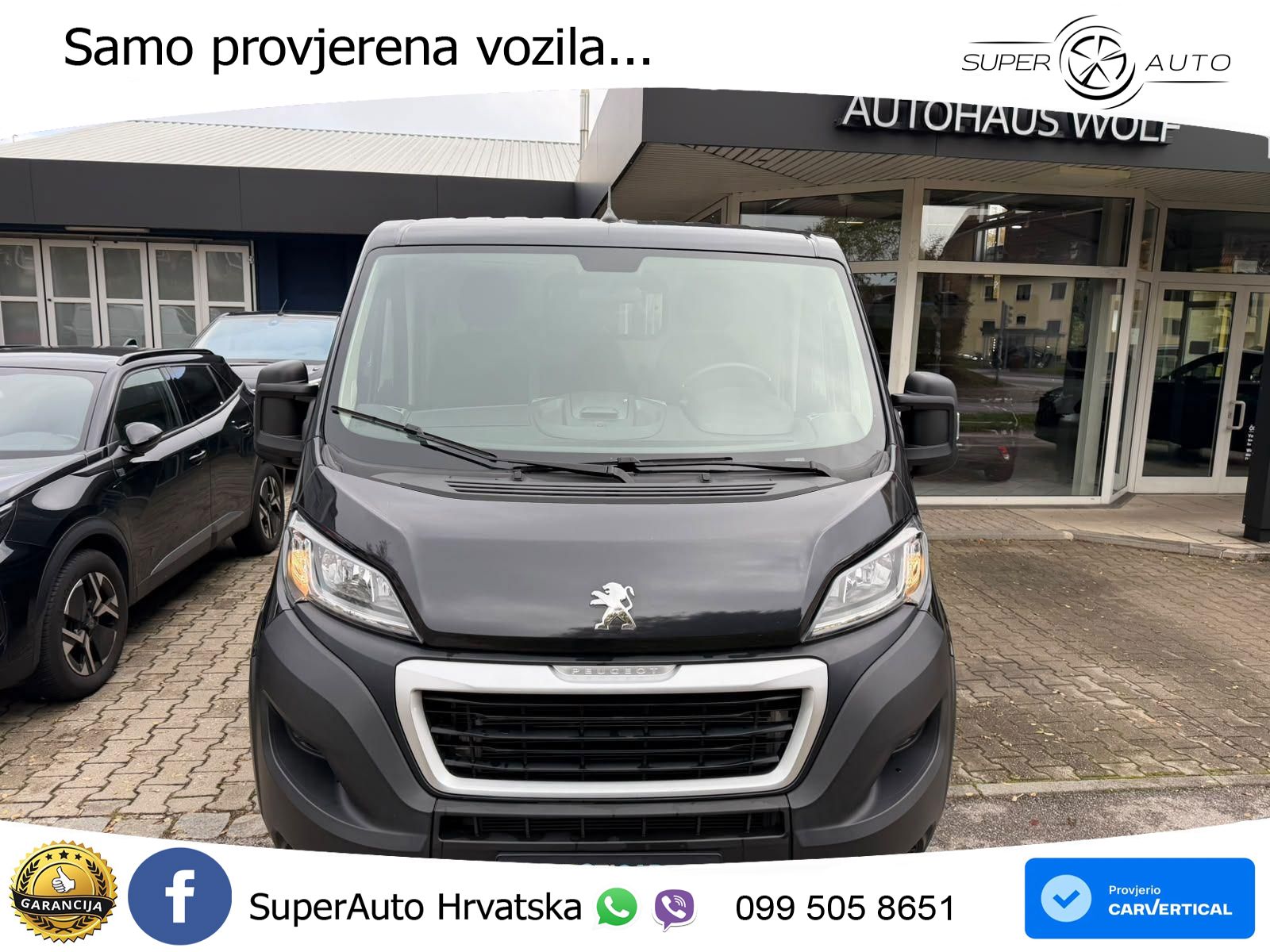Peugeot Boxer 330 L1H1 2.2 BlueHDi 120 120 KS