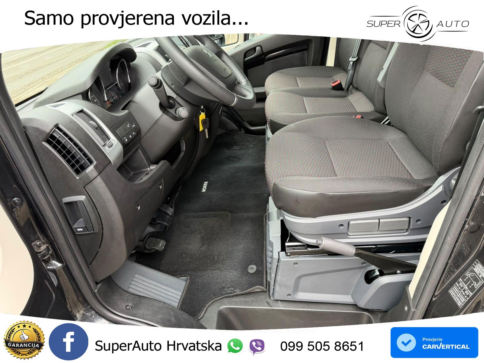 Peugeot Boxer 330 L1H1 2.2 BlueHDi 120 120 KS