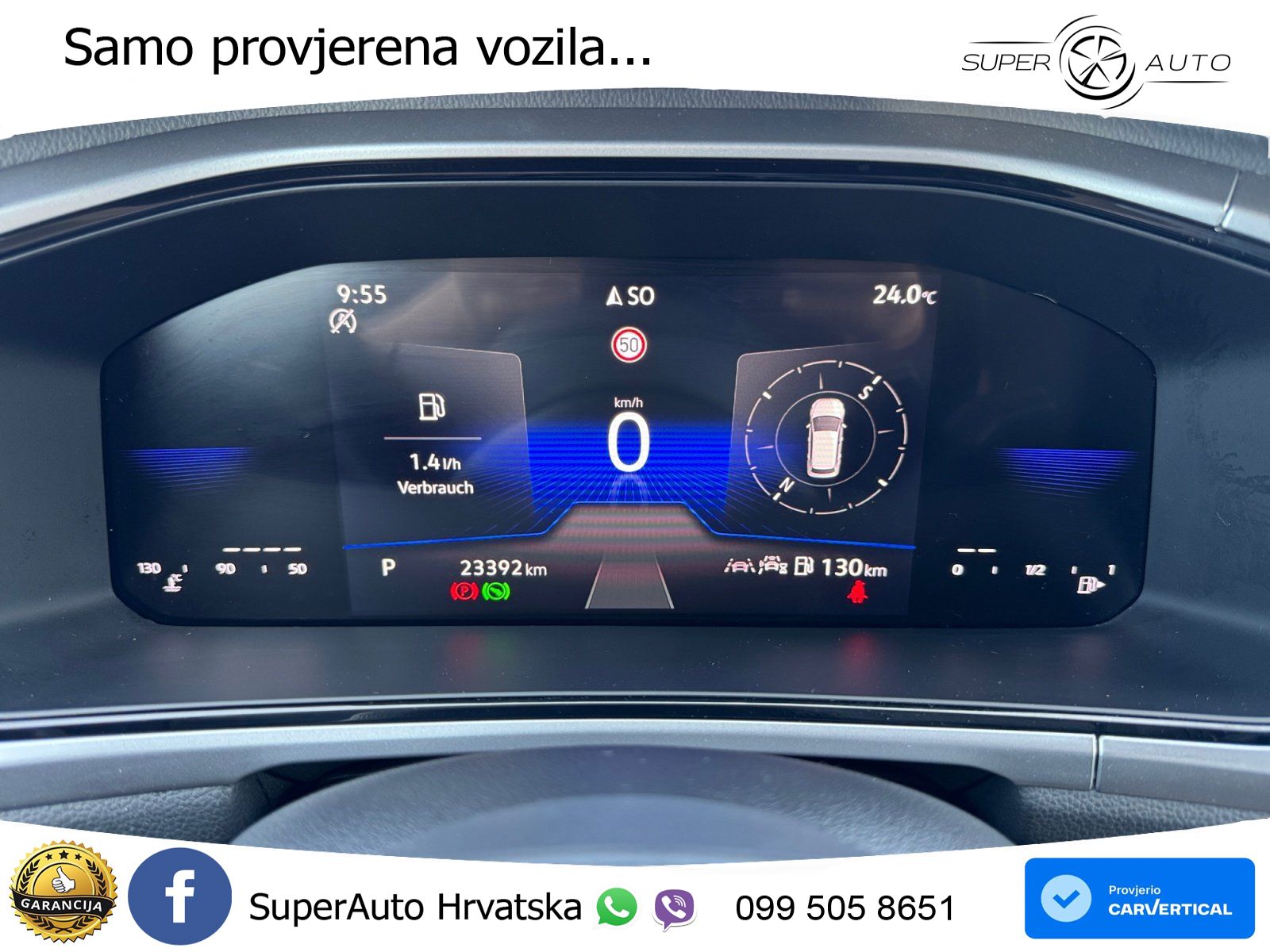 Volkswagen T-Roc I 1.5 TSI (150 KS) DSG LED+GR SJED+ACC