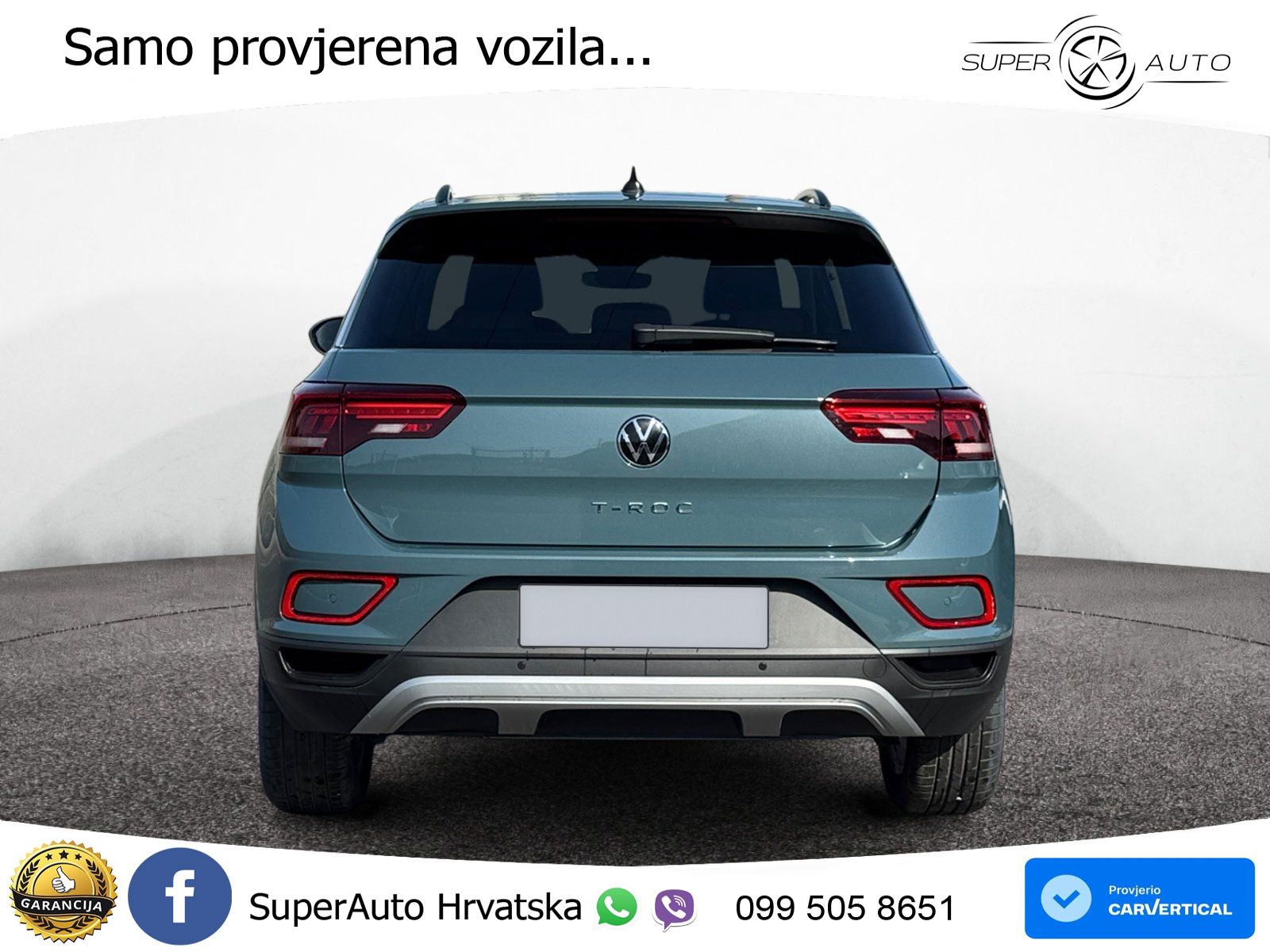 Volkswagen T-Roc I 1.5 TSI (150 KS) DSG LED+GR SJED+ACC