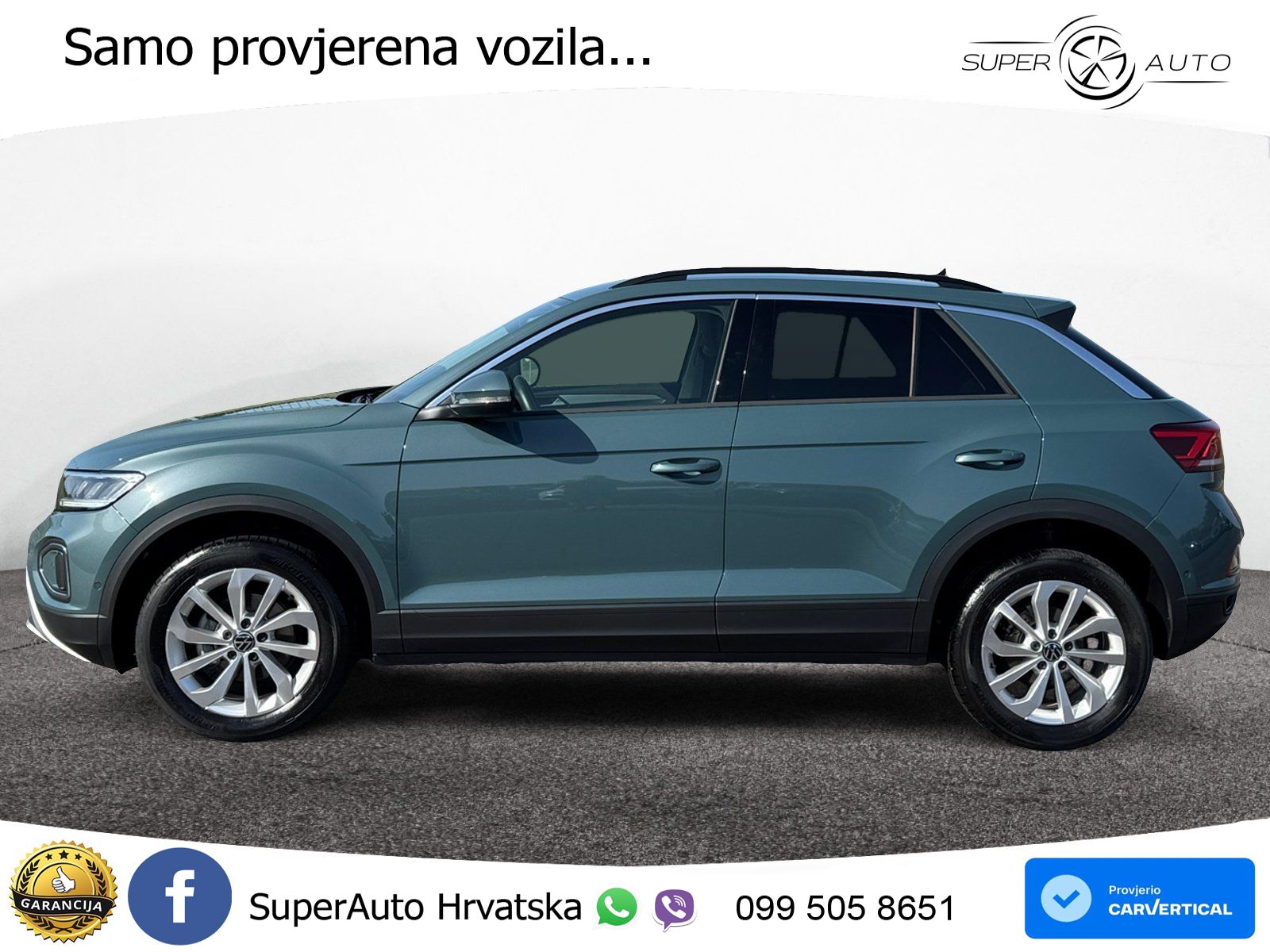 Volkswagen T-Roc I 1.5 TSI (150 KS) DSG LED+GR SJED+ACC