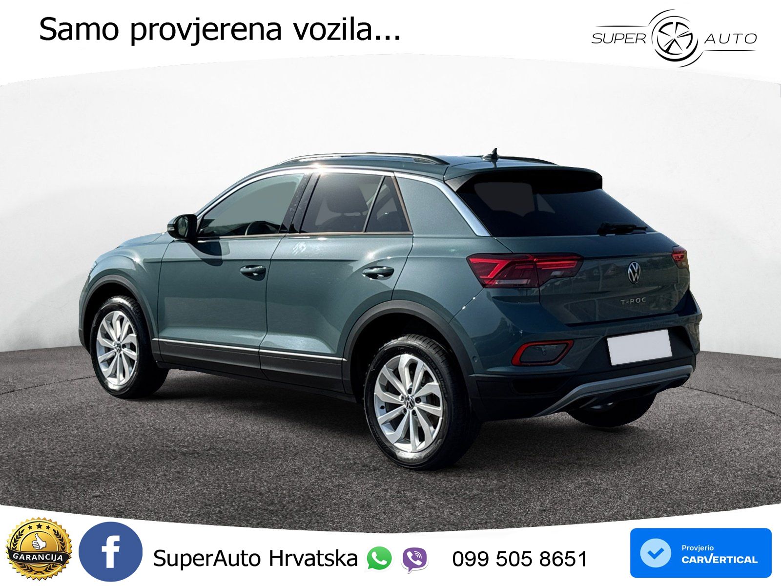 Volkswagen T-Roc I 1.5 TSI (150 KS) DSG LED+GR SJED+ACC
