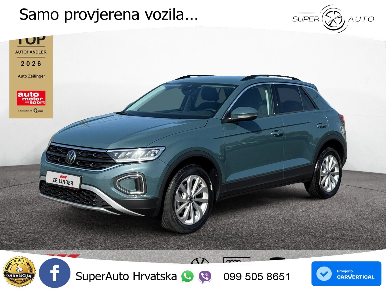 Volkswagen T-Roc I 1.5 TSI (150 KS) DSG LED+GR SJED+ACC