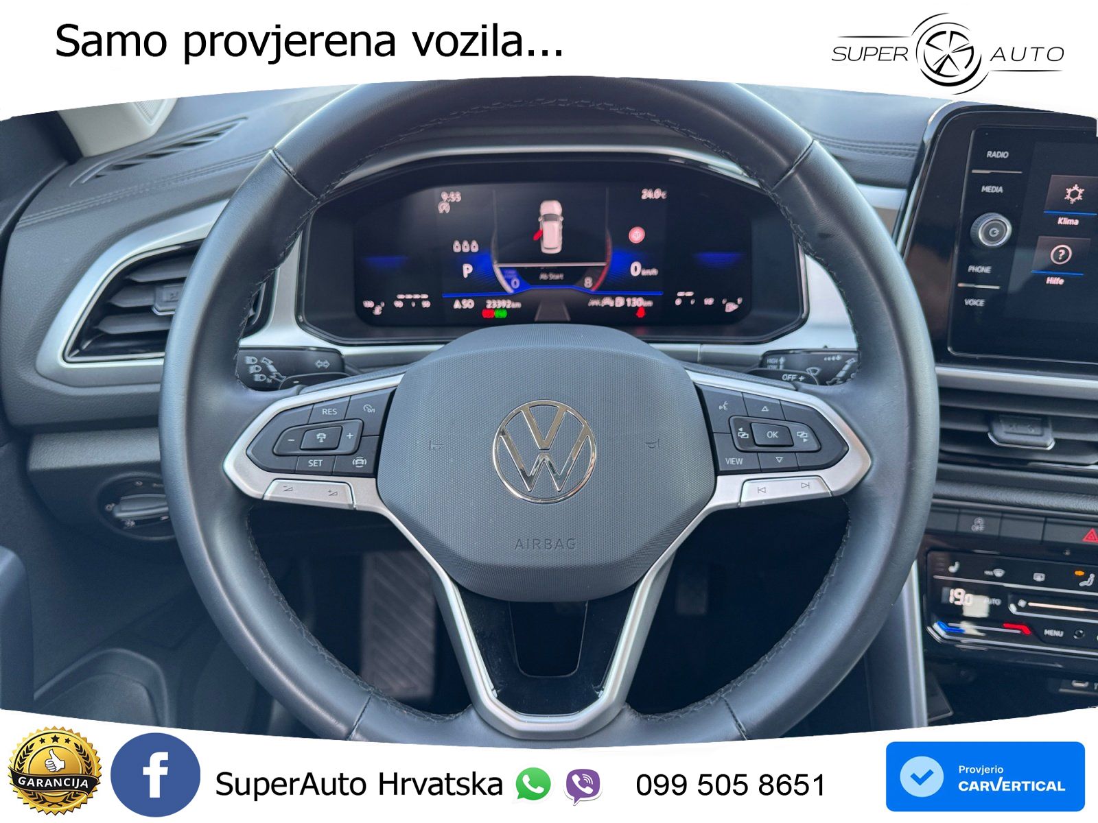 Volkswagen T-Roc I 1.5 TSI (150 KS) DSG LED+GR SJED+ACC