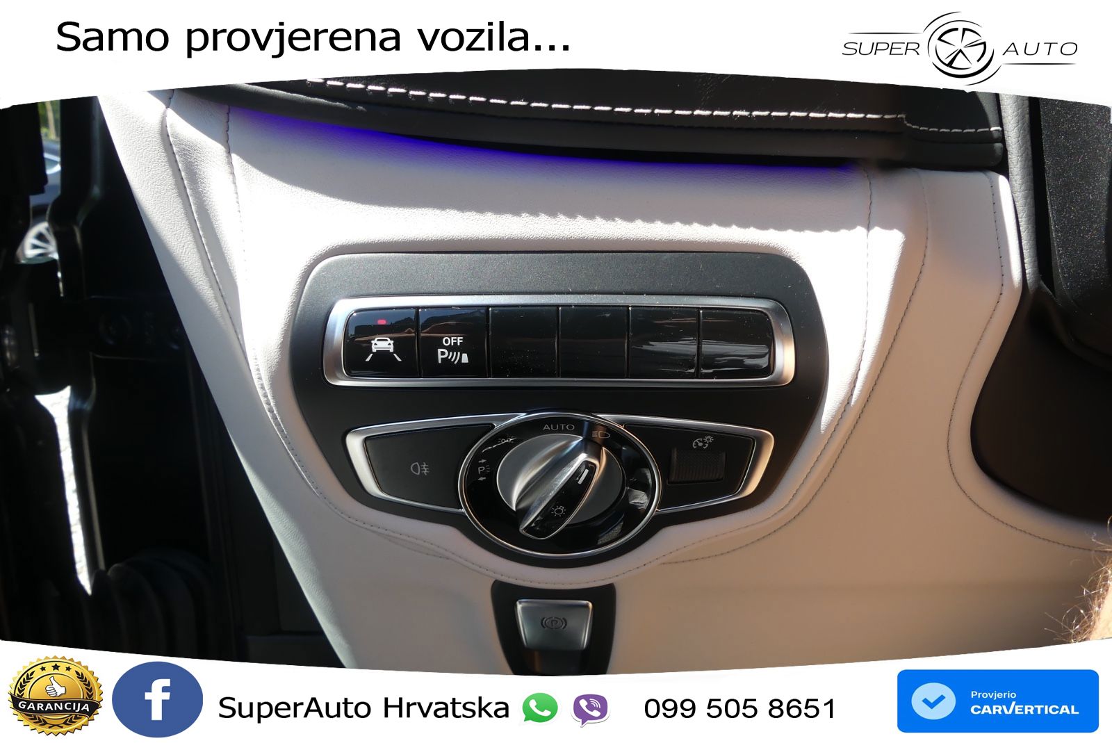 Mercedes AMG G 63 Long V8 (585 KS) 4MATIC 9G-TRONIC AMG SPEEDSHIFT PLUS LED+GR SJED+ACC