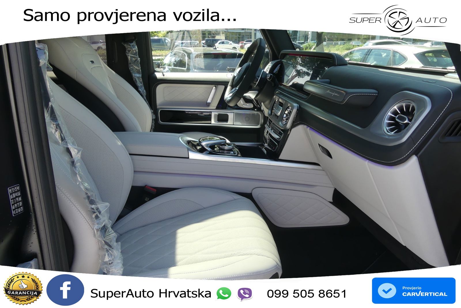 Mercedes AMG G 63 Long V8 (585 KS) 4MATIC 9G-TRONIC AMG SPEEDSHIFT PLUS LED+GR SJED+ACC