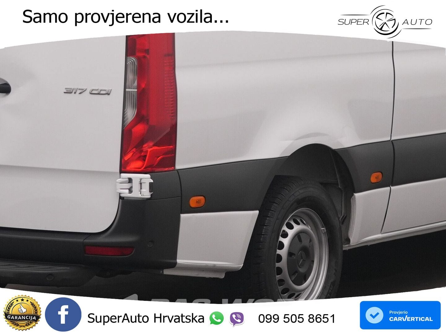 Mercedes-Benz Sprinter 317 CDI Automaat L2H2 Airco MBUX Carpla 170 KS