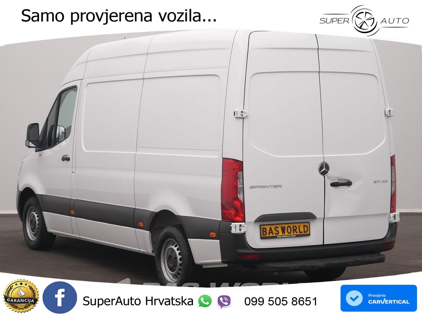 Mercedes-Benz Sprinter 317 CDI Automaat L2H2 Airco MBUX Carpla 170 KS