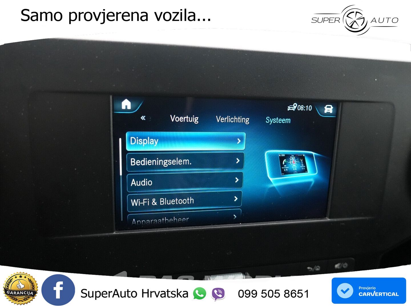 Mercedes-Benz Sprinter 317 CDI Automaat L2H2 Airco MBUX Carpla 170 KS