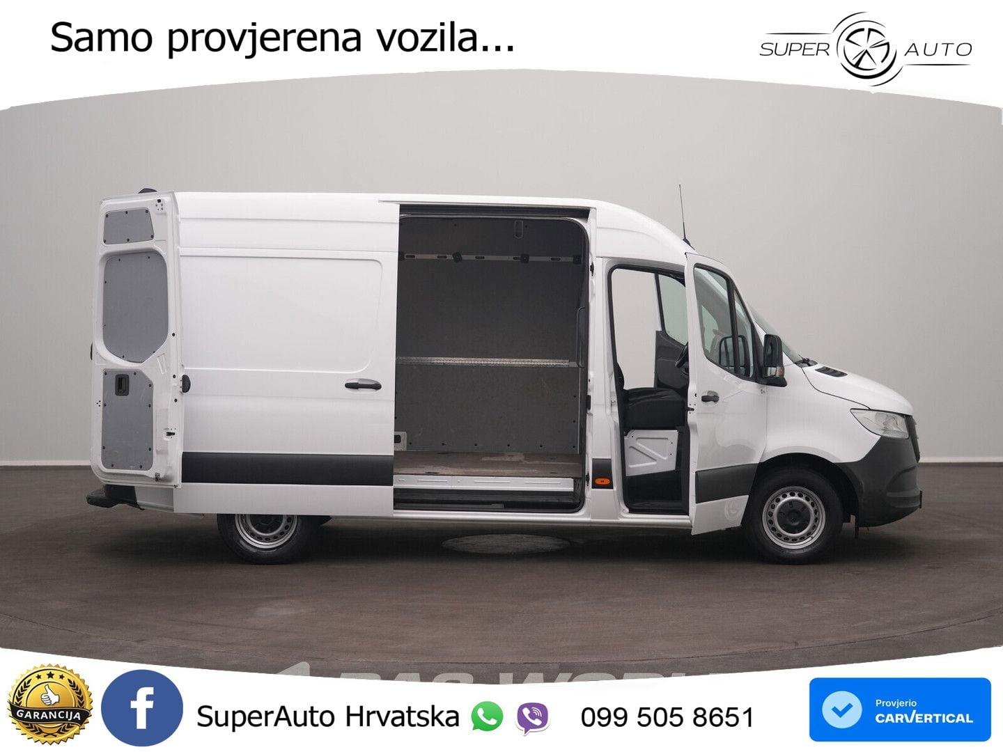 Mercedes-Benz Sprinter 317 CDI Automaat L2H2 Airco MBUX Carpla 170 KS