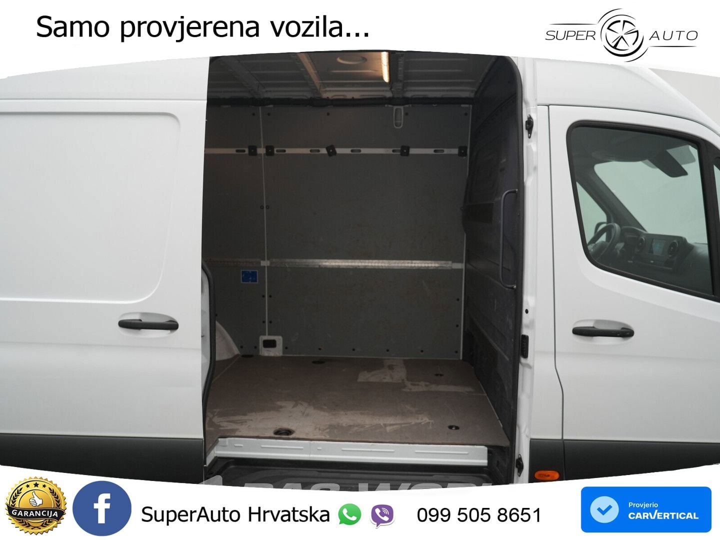 Mercedes-Benz Sprinter 317 CDI Automaat L2H2 Airco MBUX Carpla 170 KS