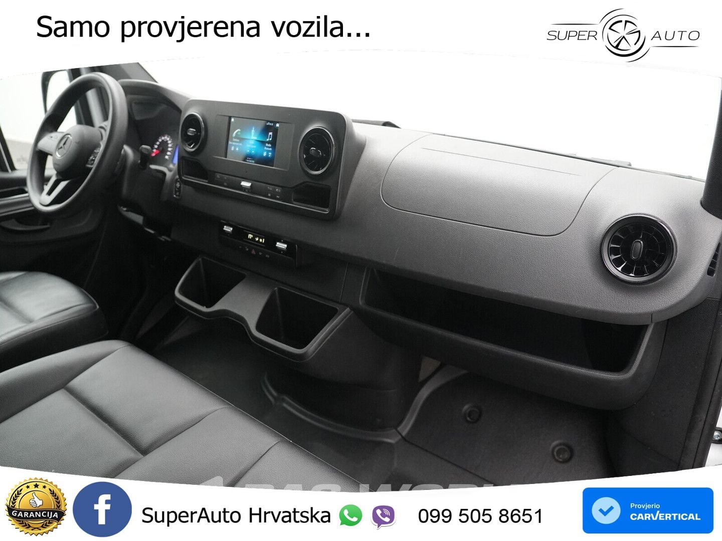 Mercedes-Benz Sprinter 317 CDI Automaat L2H2 Airco MBUX Carpla 170 KS