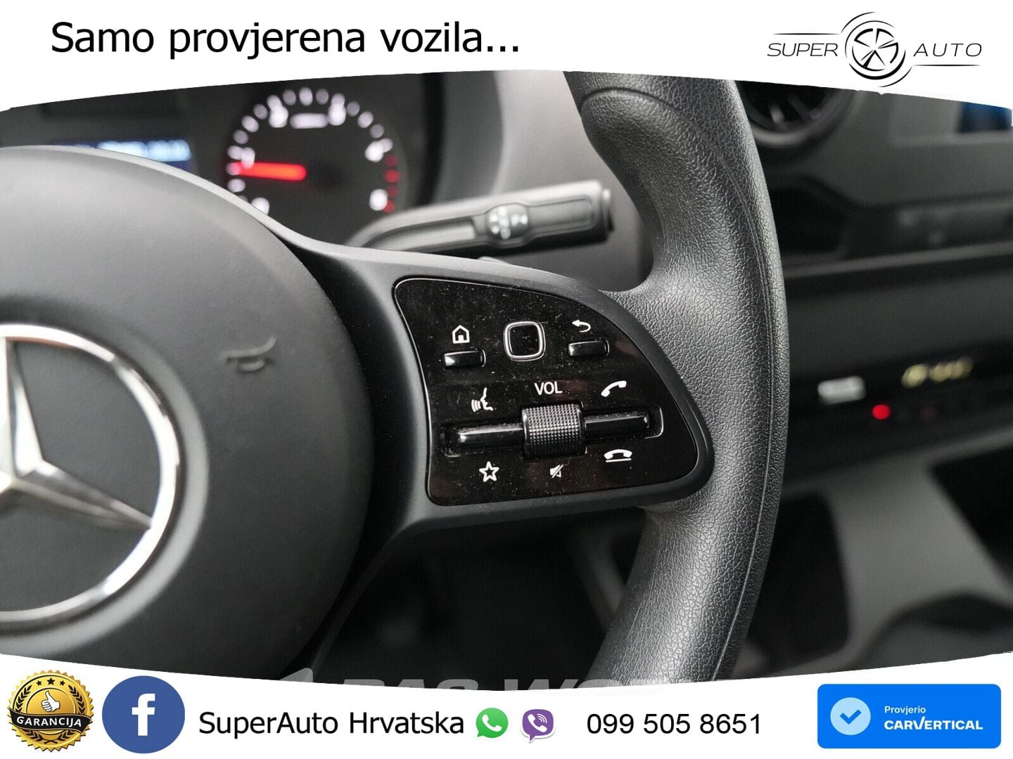 Mercedes-Benz Sprinter 317 CDI Automaat L2H2 Airco MBUX Carpla 170 KS