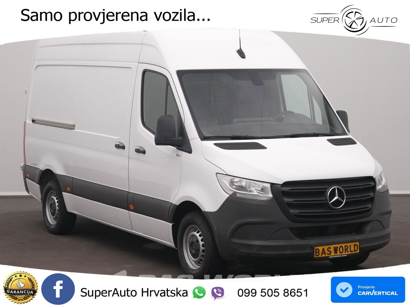 Mercedes-Benz Sprinter 317 CDI Automaat L2H2 Airco MBUX Carpla 170 KS