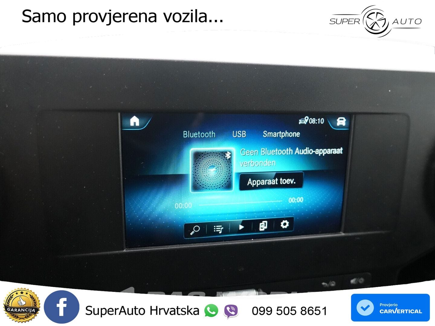 Mercedes-Benz Sprinter 317 CDI Automaat L2H2 Airco MBUX Carpla 170 KS