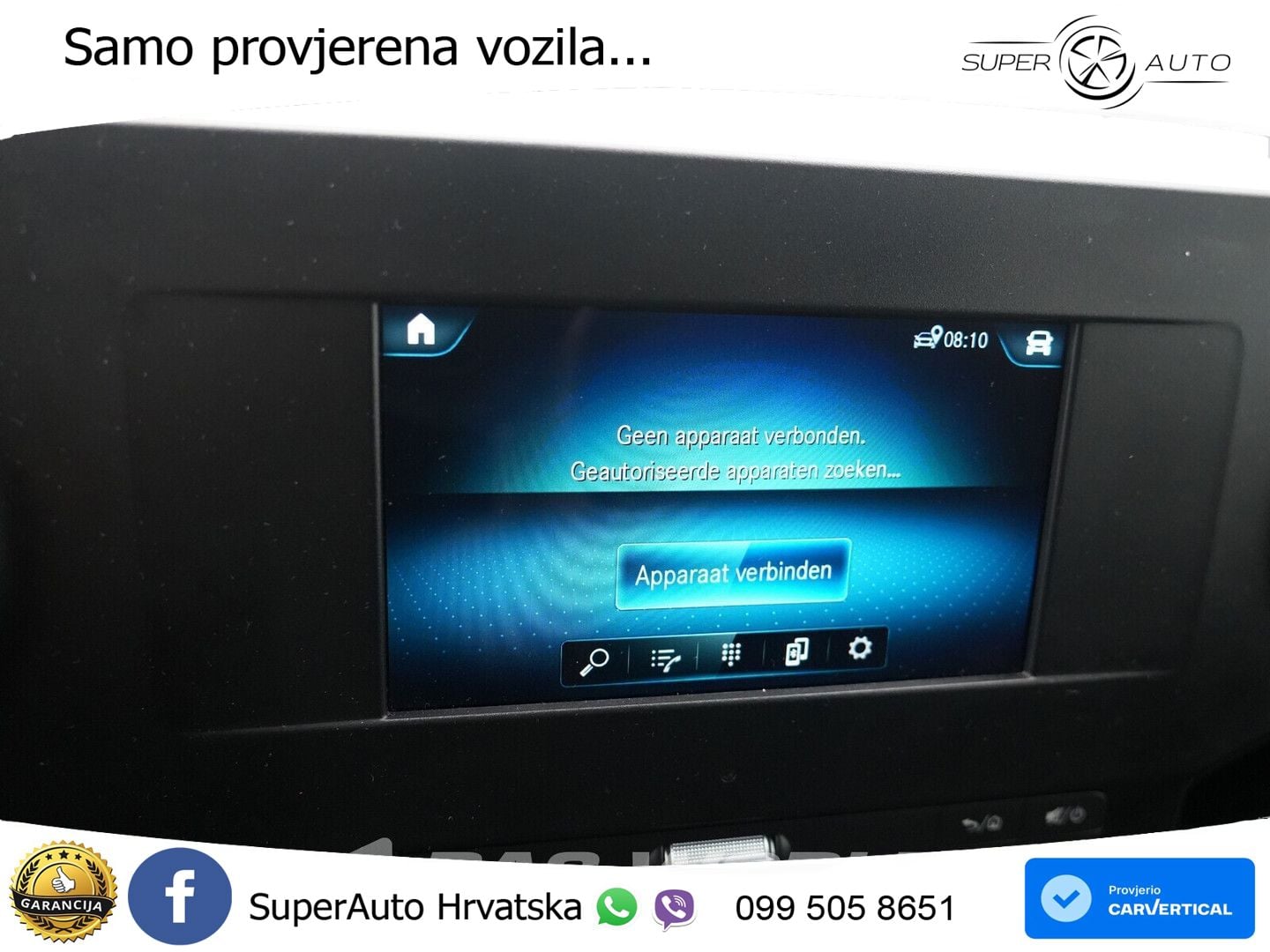 Mercedes-Benz Sprinter 317 CDI Automaat L2H2 Airco MBUX Carpla 170 KS