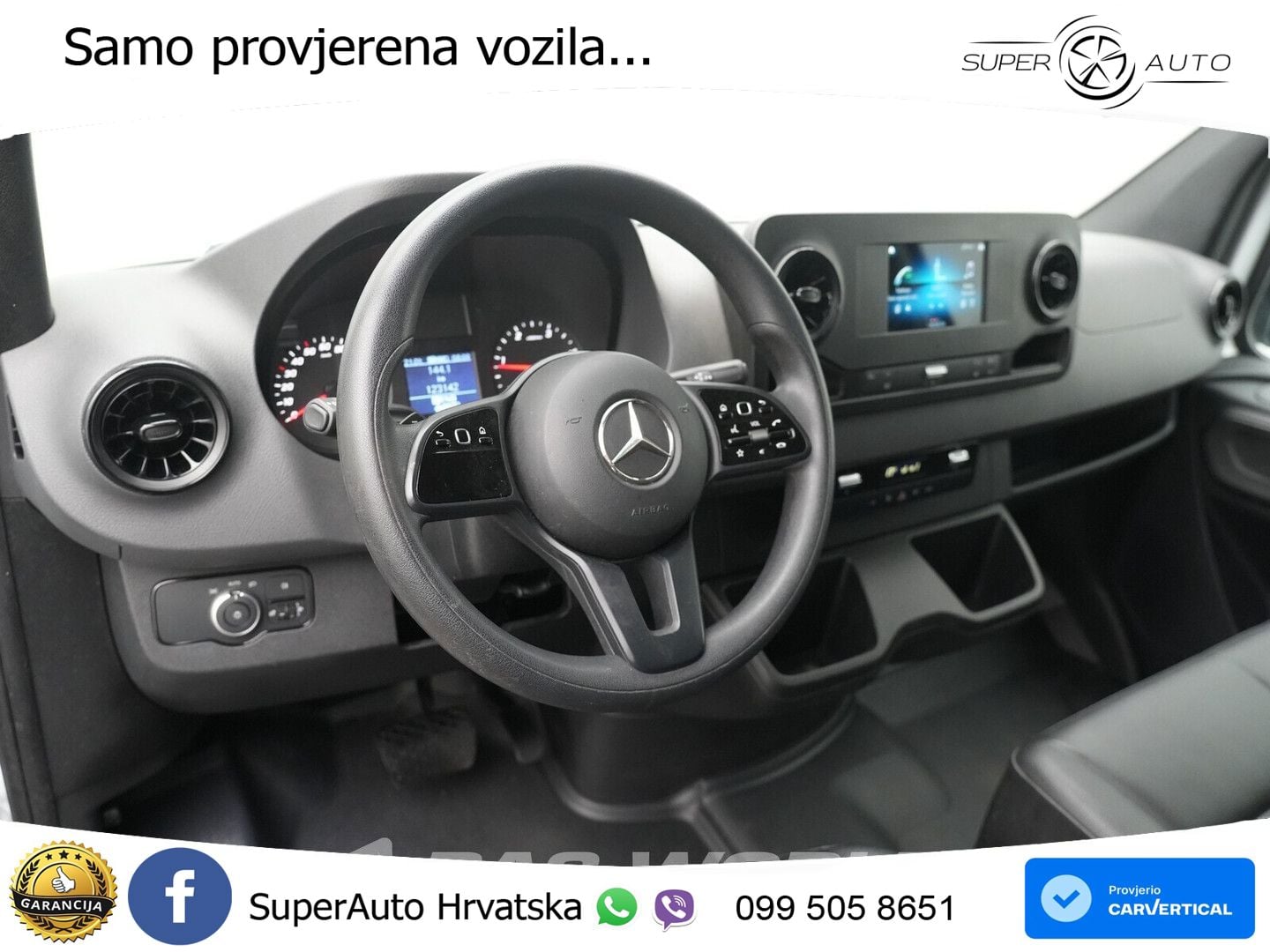 Mercedes-Benz Sprinter 317 CDI Automaat L2H2 Airco MBUX Carpla 170 KS