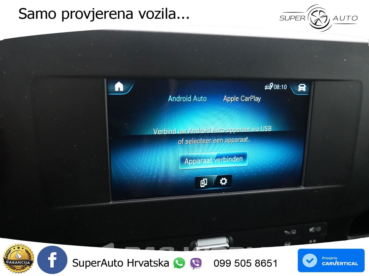 Mercedes-Benz Sprinter 317 CDI Automaat L2H2 Airco MBUX Carpla 170 KS