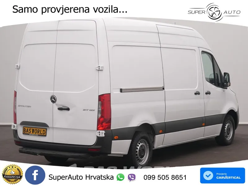 Mercedes-Benz Sprinter 317 CDI Automaat L2H2 Airco MBUX Carpla 170 KS