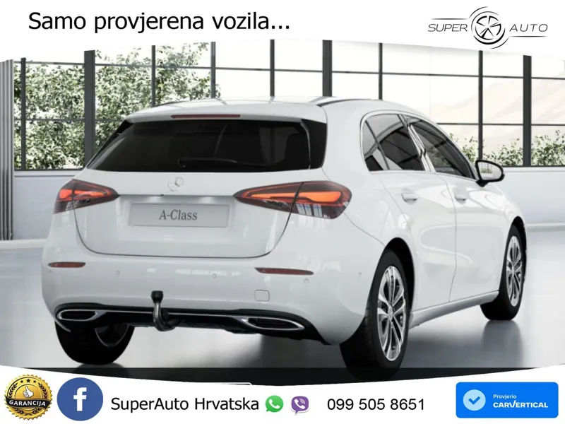 Mercedes-Benz A 180 7G-DCT
