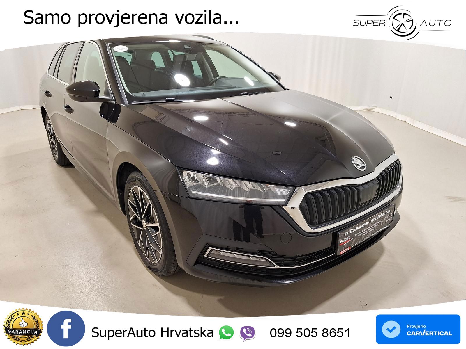 Škoda Octavia Combi 2.0 TDI (150 KS) DSG