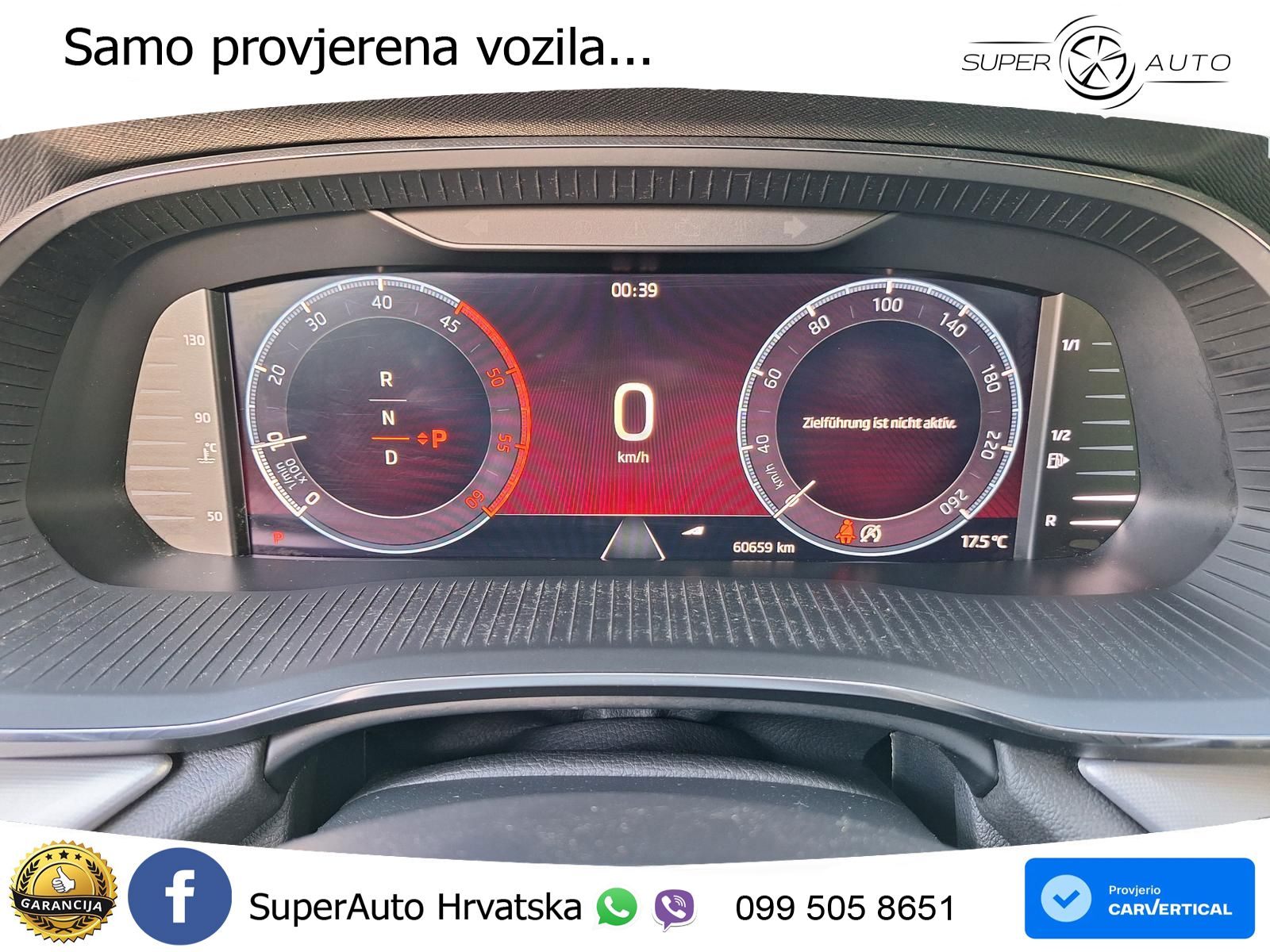 Škoda Octavia Combi 2.0 TDI (150 KS) DSG
