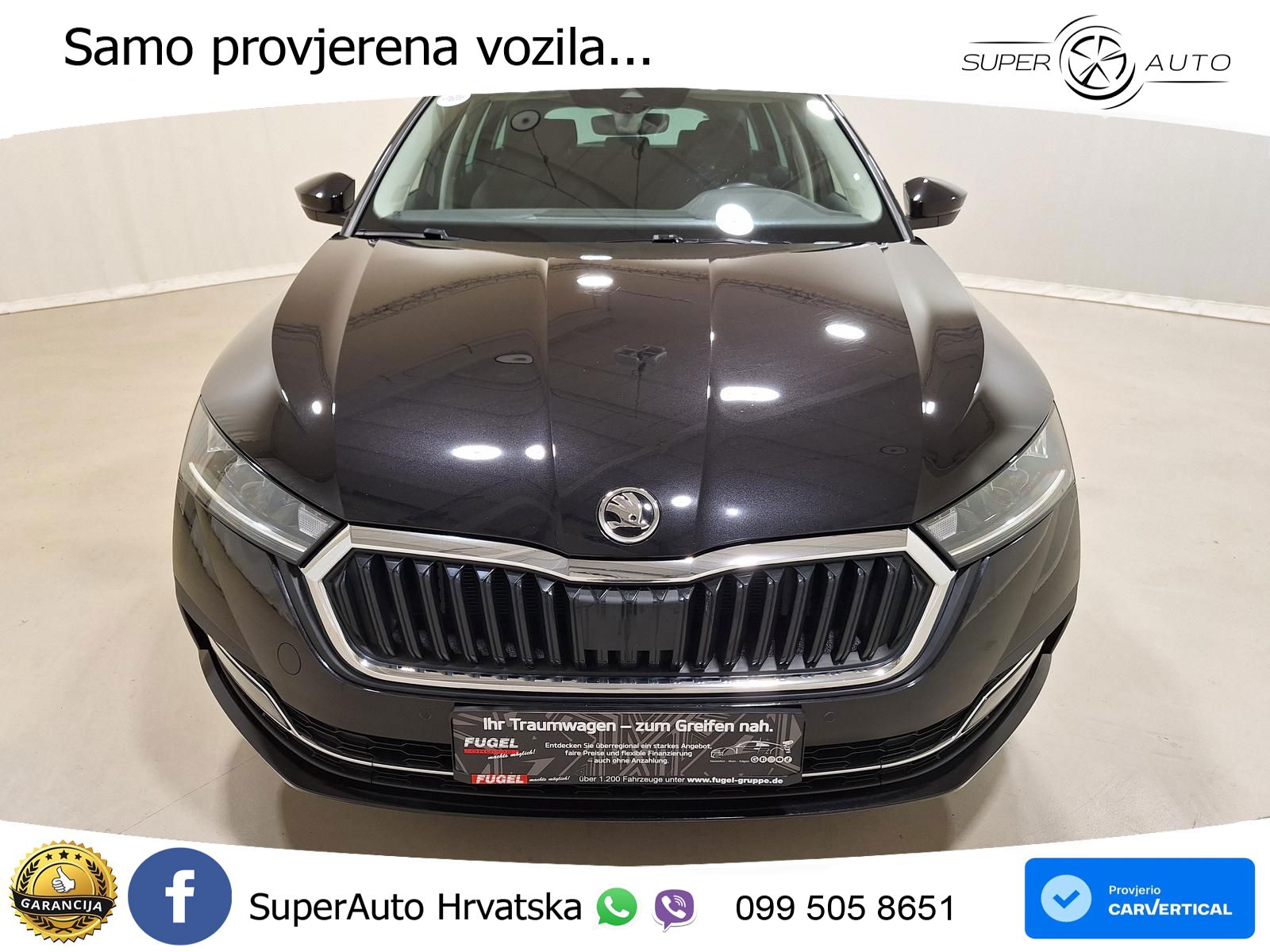 Škoda Octavia Combi 2.0 TDI (150 KS) DSG