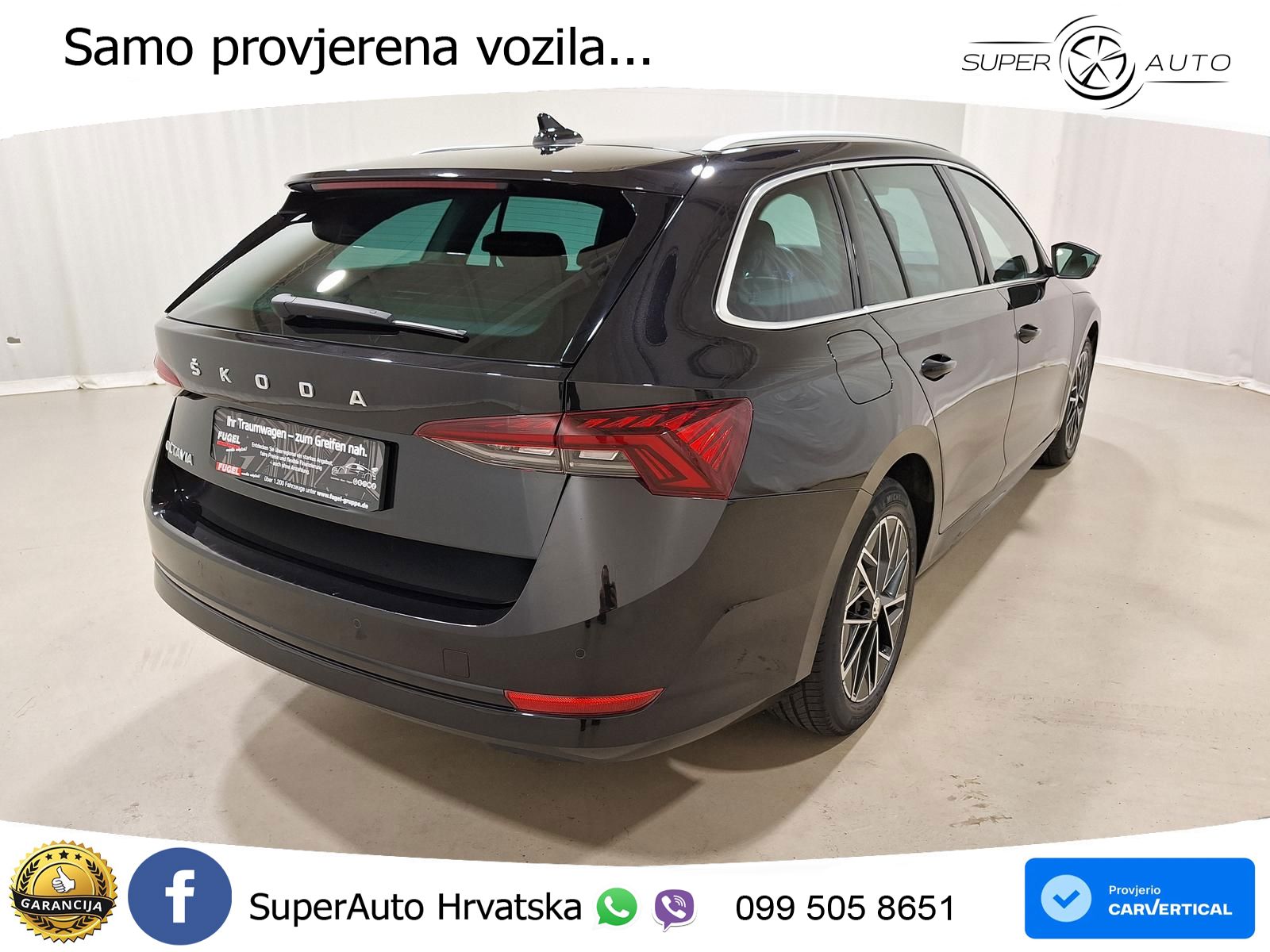 Škoda Octavia Combi 2.0 TDI (150 KS) DSG