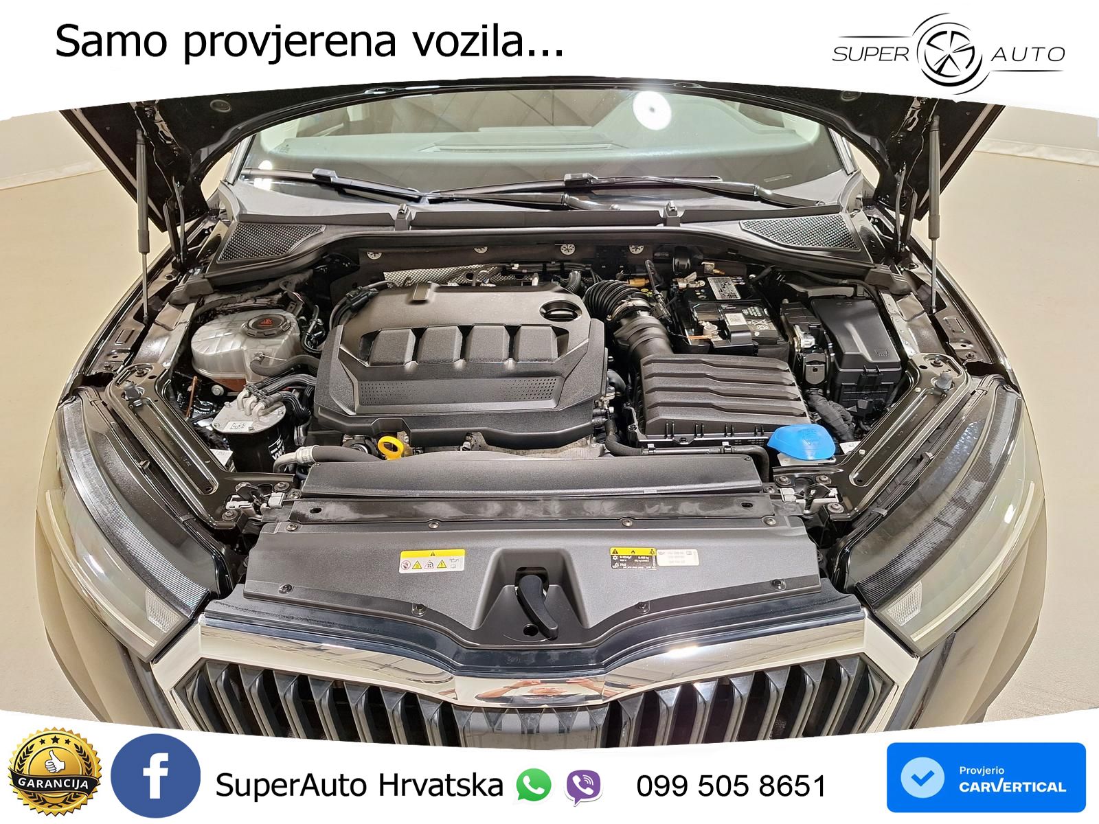 Škoda Octavia Combi 2.0 TDI (150 KS) DSG